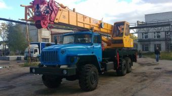 Аренда и услуги автокрана Углич - 35 тонн (Вездеход) Углич - 35 тонн (Вездеход)