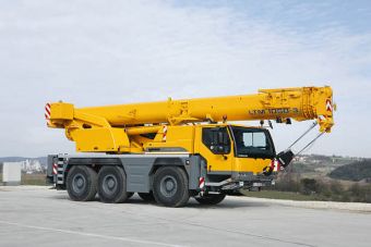 Аренда и услуги автокрана Liebherr LTM 1050 - 50 тонн Liebherr LTM 1050 - 50 тонн