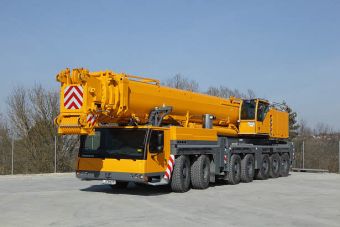 Аренда и услуги автокрана Liebherr LTM 1400 - 400 тонн Liebherr LTM 1400 - 400 тонн