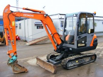 Аренда мини экскаватора Hitachi ZX30 Hitachi ZX30