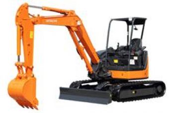Аренда мини экскаватора Hitachi ZX50 Hitachi ZX50