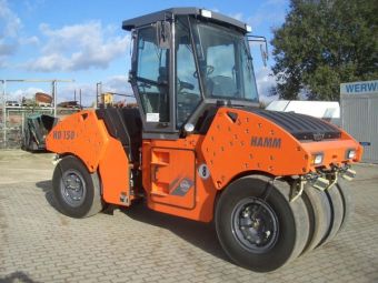 Аренда и услуги катка Hamm HD 150 - 14,5 тонн Hamm HD 150 - 14,5 тонн