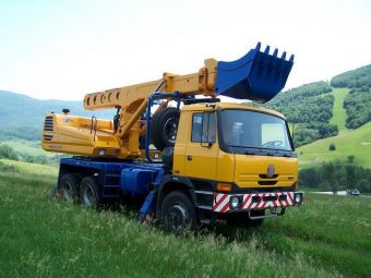 Аренда экскаватора-планировщика UDS-114 UDS-114