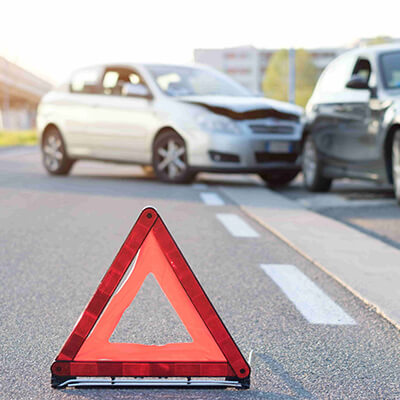 Транспортировка автомобиля с места ДТП
